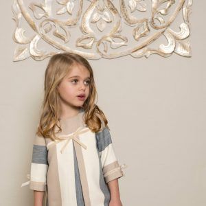 VESTIDO TRAPECIO RAYAS NEKENIA