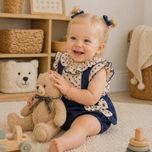 Conjunto Tirantes  Niña Tabarca Cuka