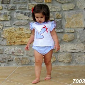 Conjunto ranita flecha Cucu