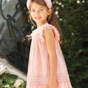 Vestido tul rosa Abel&Lula