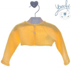 Rebeca bebe corta ochitos amarillo color 158 Yoedu