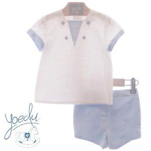 CONJUNTO BEBE FAMILIA VENECIA YOEDU
