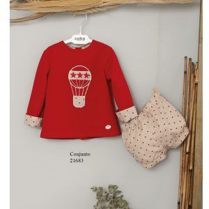 CONJUNTO NIÑO ANNA PURNA CUKA