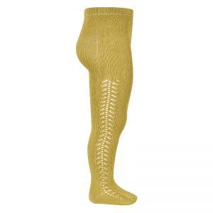 Leotardos calados 25911 Invierno Mostaza (629) Condor
