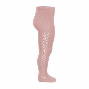 Leotardos calados 25911 Invierno Rosa Palo (526) Condor