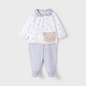 CONJUNTO PRIMERA PUESTA OSITO MINT MAYORAL