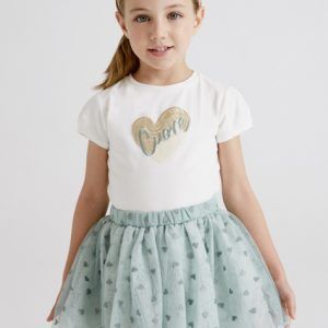 Conjunto falda tul jade Mayoral
