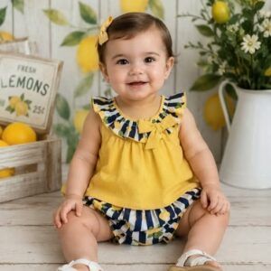 Conjunto 2 piezas Limones Basmarti