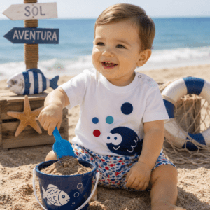 Conjunto Peces Niño Cuka