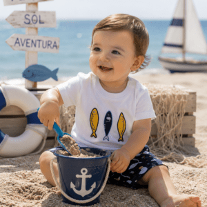 Conjunto 3 sardinas niño