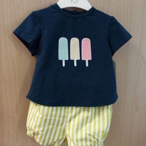 Conjunto Helados Niño  Valentina