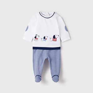 CONJUNTO PÒLAINA 3 PERRITOS MAYORAL NEWBORN