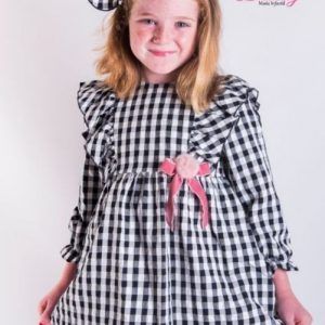 Vestido vichy Isabela Daniesty