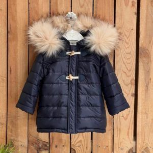 TRENKA ACOLCHADA AZUL MARINO VALENTINA BEBES