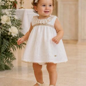 Vestido Bebe con Braguita Familia Amelia Yoedu