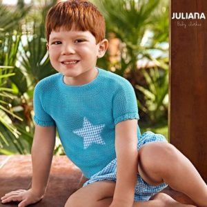 Conjunto Turquesa Estrella Juliana