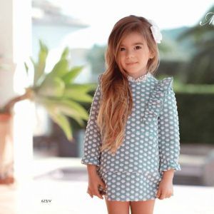 Vestido Infantil Lunares Miranda