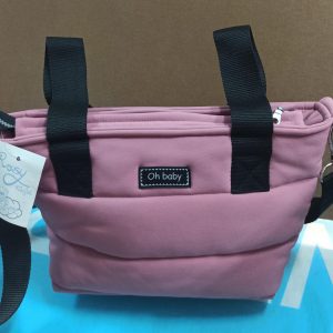 Mini Talega Softshell Rosa Rosy Fuentes