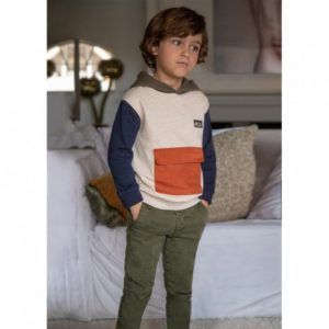 Pantalón skater fit Better Cotton niño Oregano Mayoral
