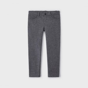 Pantalón super skinny niña Titanio vigoré