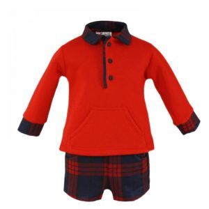 Sudadera con Pantalón Cuadros Miranda