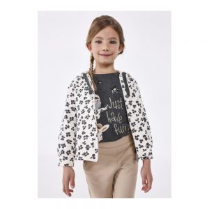 Chándal 3 piezas niña Madera