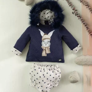 Conjunto Bebe Hielo Conejito Bamarti