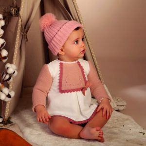 Jesusito 2 Piezas Rosa Empolvado Modelo 02 Belén Costales