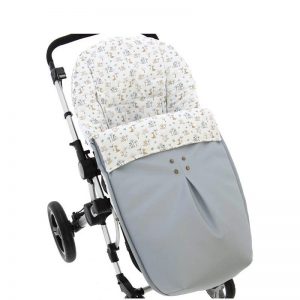 Rosy Fuentes saco de silla Serengueti azul