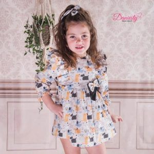 Daniesty Toby vestido vuelo