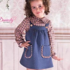 Daniesty Gabriela conjunto pichi y camisa