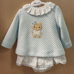Miranda conjunto ranita azul osita