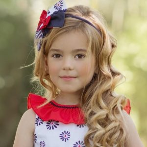 Miranda diadema rojo marino 35/1716/25