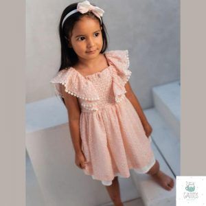 Vestido infantil David de Donatello