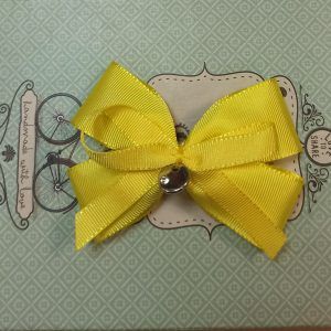 Belén Costales lazo BC amarillo limón