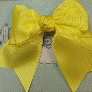 Belén Costales lazo falla doble amarillo limón