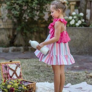 Vestido infantil Familia Caracola Yoedu