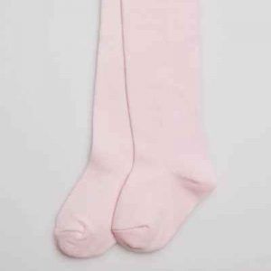 Ysabel Mora leotardo liso Rosa Bebé