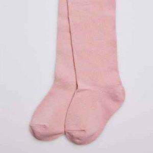 Ysabel Mora leotardo liso Rosa Palo