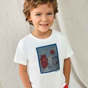 Camiseta lenticular nata Mood niño