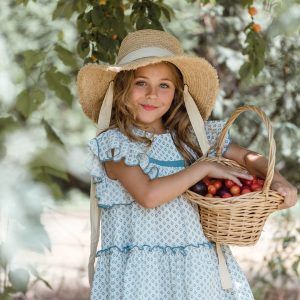 Vestido Infantil Familia Marina Yoedu