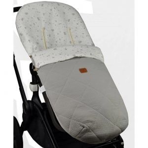 Saco silla universal globos gris