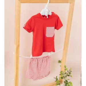 Conjunto bebe La Bomba