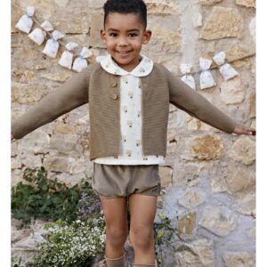 Conjunto niño tres piezas buhos Juliana