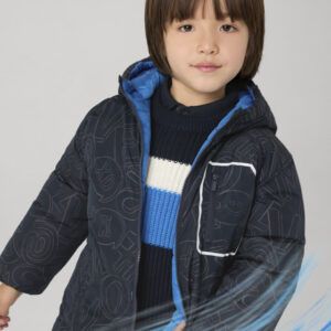 Chaquetón reversible niño dark Ref. 14-04471-078