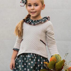 Vestido estrella evase