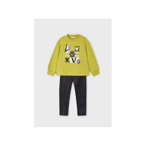 Conjunto legging y sudadera niña Ref. 14-04708-051 Citronela