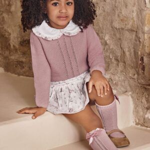 Juliana conjunto Braga Falda Animalitos 24599