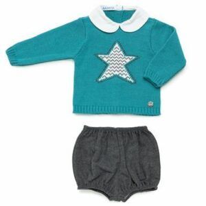 Juliana Conjunto Pantalón Estrella verde báltico