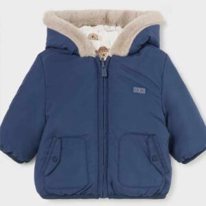 Chaquetón reversible recién nacido Ref. 14-02457-062 tinta